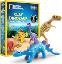 Clay Dino Amazon