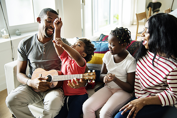 The Key to Strengthening Family Bonds