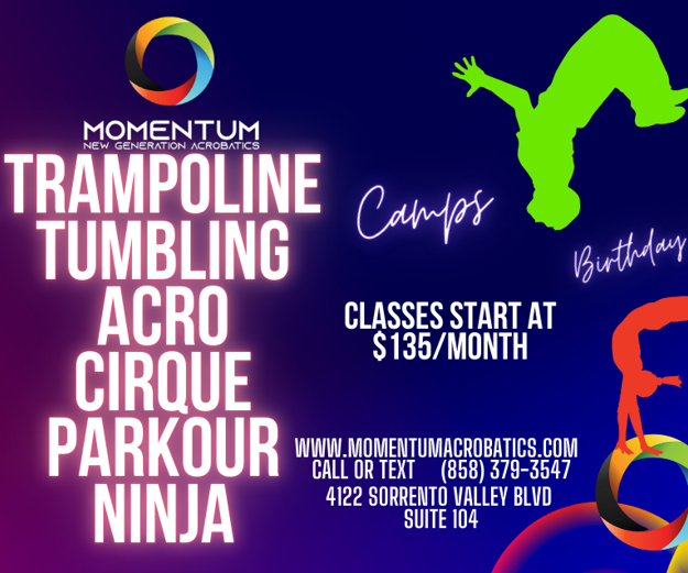 2025 - Momentum Acrobatics