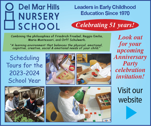 2025 - Del Mar Hills Nursery School