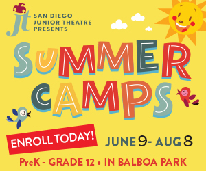2025 - San Diego Junior Theatre - camp