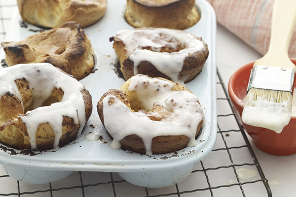 Cinnamon Popovers from Melissa d'Arabian