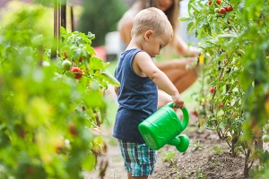 Benefits of Gardening with Kids